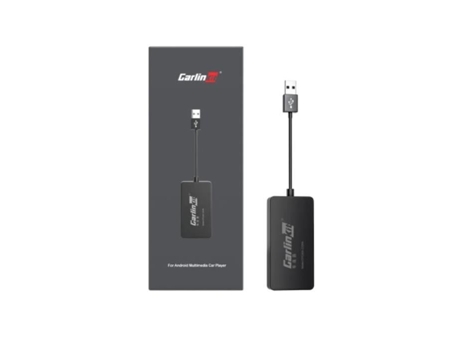 Wireless-Black Adaptador Dongle Usb com Fio Carlinkit Carplay Android Auto Mirror Tv Box Google Nav AIHONTAI