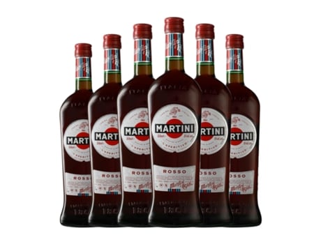 Vermute MARTINI Rosso (0.75 L - 6 Unidades)