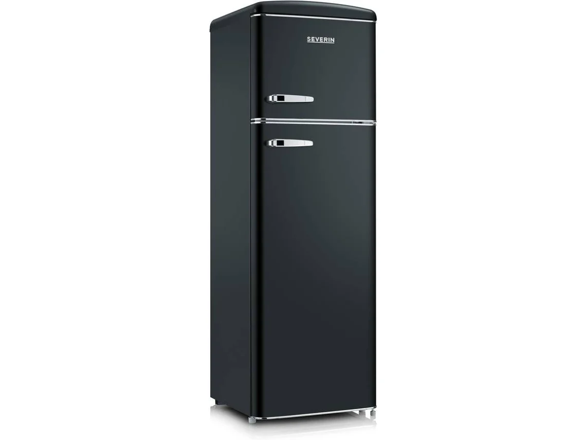 Frigorífico SEVERIN RKG8984 (Estático - 166,5 cm -246 L -Preto)