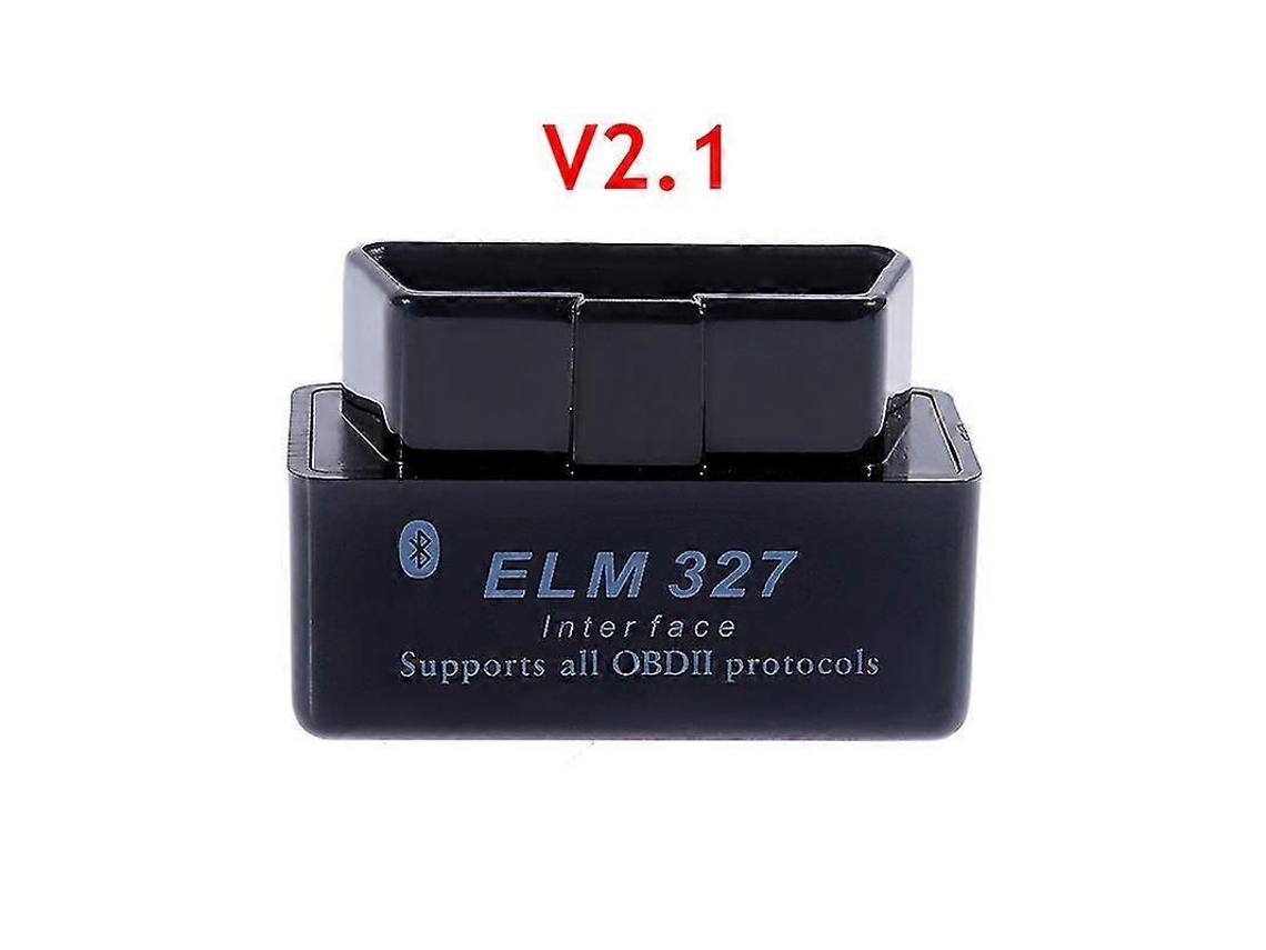 Mini Scanner Obd2 Elm327 V2.1 Compatível Com Bluetooth, Leitor De Códigos Obd2 Para Automóveis, Ferramenta De Diagnóstico.