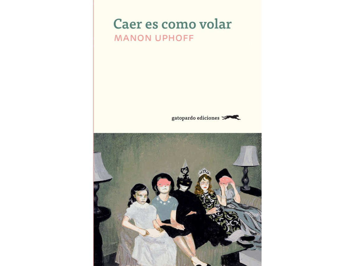 Livro Caer Es Como Volar de Manon Uphoff (Inglês)