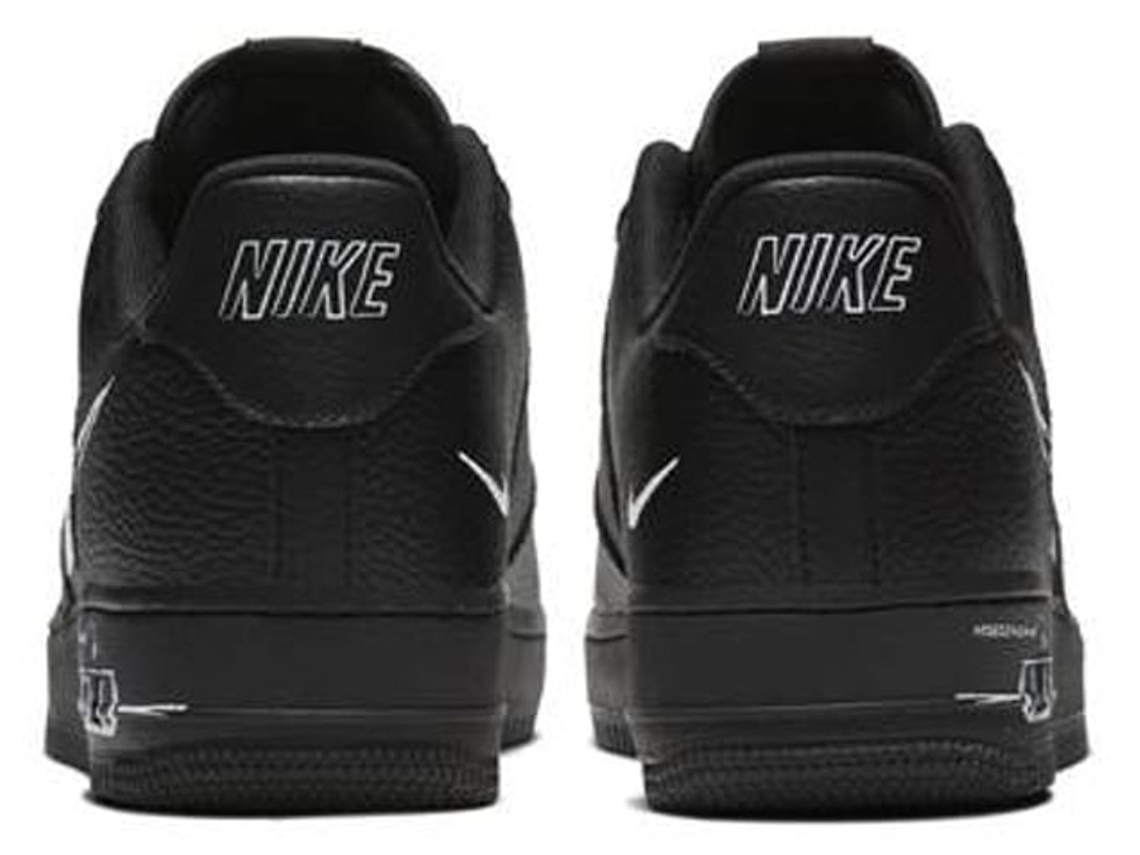 Air force 1 lv8 utility best sale preto