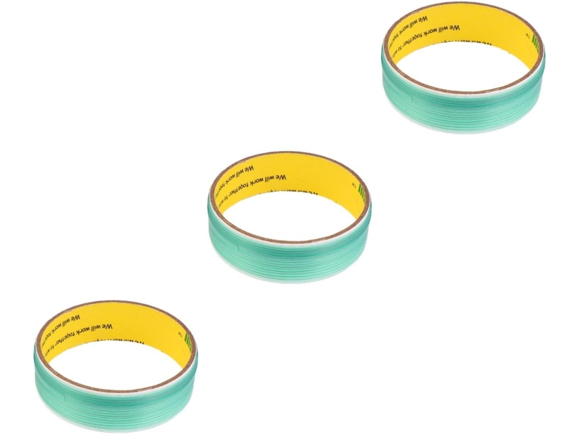 Conjunto De 3 Fitas Adesivas Reposicionáveis Para Troca De Película Automotiva - Fácil Aplicação