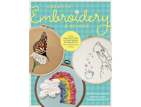 Livro Creative Embroidery and Beyond de Jenny Billingham, Sophie Timms et al. (Inglês)