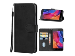 Capa De Couro Para Infinix Hot 4