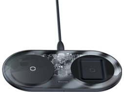 Base de Carregamento Wireless BESTBIRO LRWXCA02247 (15W - Transparente)