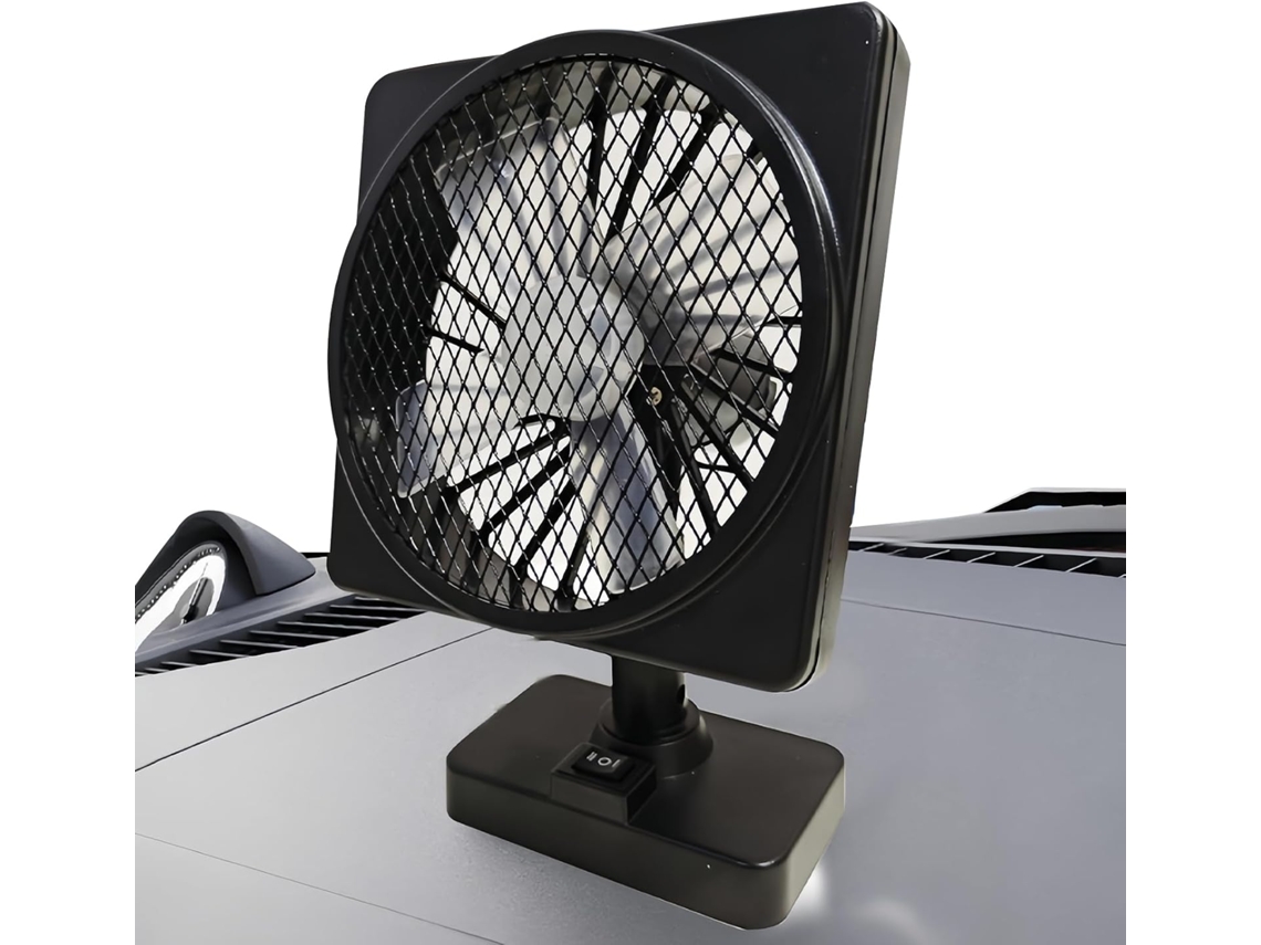 Ventilador Com Rotação Automática De 360 Graus, Operação Silenciosa, Alimentação Usb