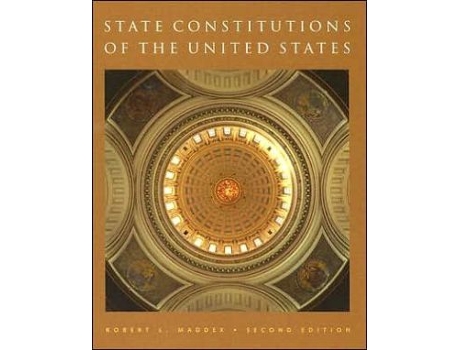 Livro State Constitutions of the United States de Robert Maddex (Inglês)