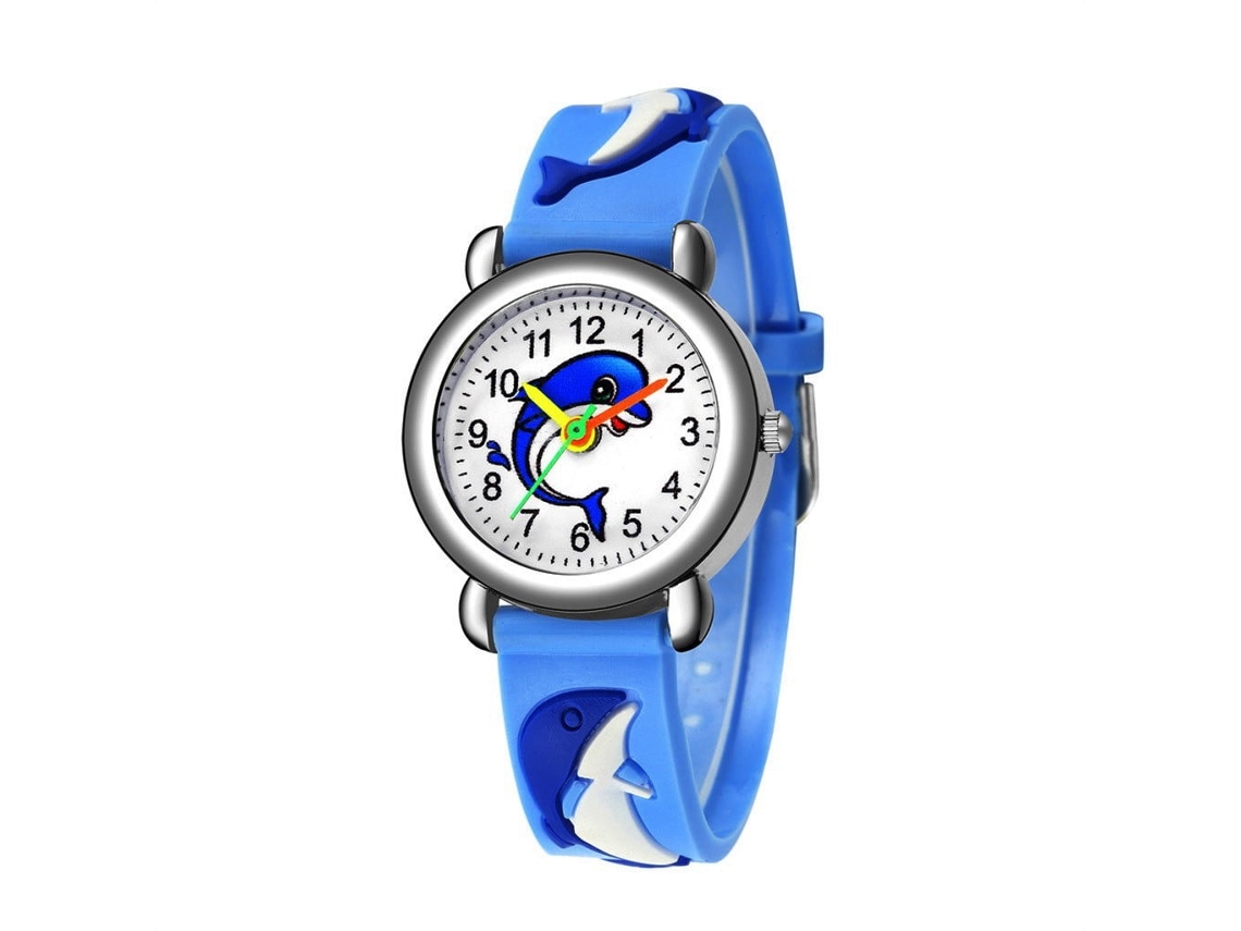 Venta Al Por Mayor De Relojes Con Bonitos Dibujos Animados Para Niños Y Niñas, Reloj De Pulsera Analógico De Cuarzo, Regalo