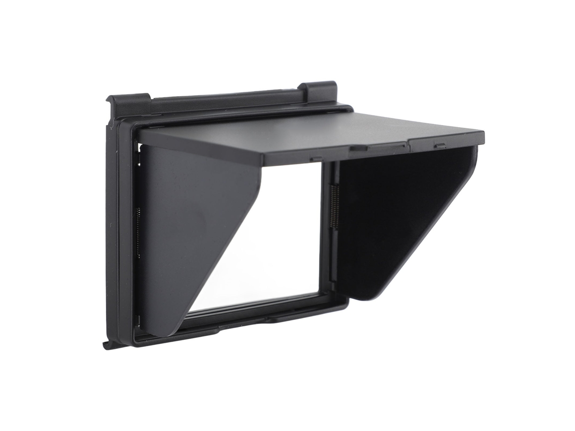 2026 protector Solar para Pantalla de Cámara, Capucha Plegable para Nikon D7500, Tapa Antisolar Lcd