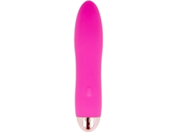 Vibrador DOLCE VITA Usb Four Rosa 13x2.6 cm