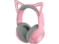 Auscultadores RAZER Krakken Kitty V2 BT Quartz (Rosa)