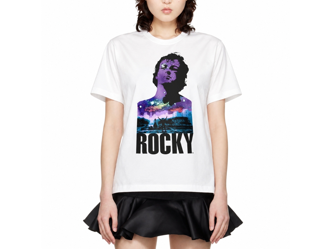 Rockinstone Rocky Movie Stallion Heather Khaki Adult T-shirt Size:xxl