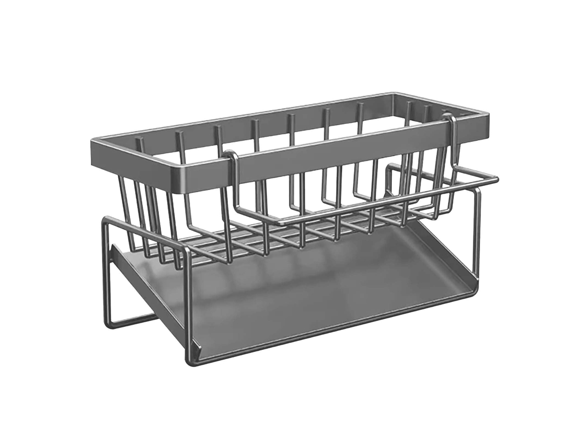 Suporte De Esponja Em Aço Inoxidável Anti-ferrugem - Organizador De Lavatório Para Cozinha E Casa De Banho