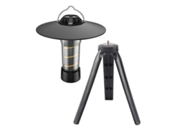 Lâmpada Led Portátil Camping Recarregável Usb