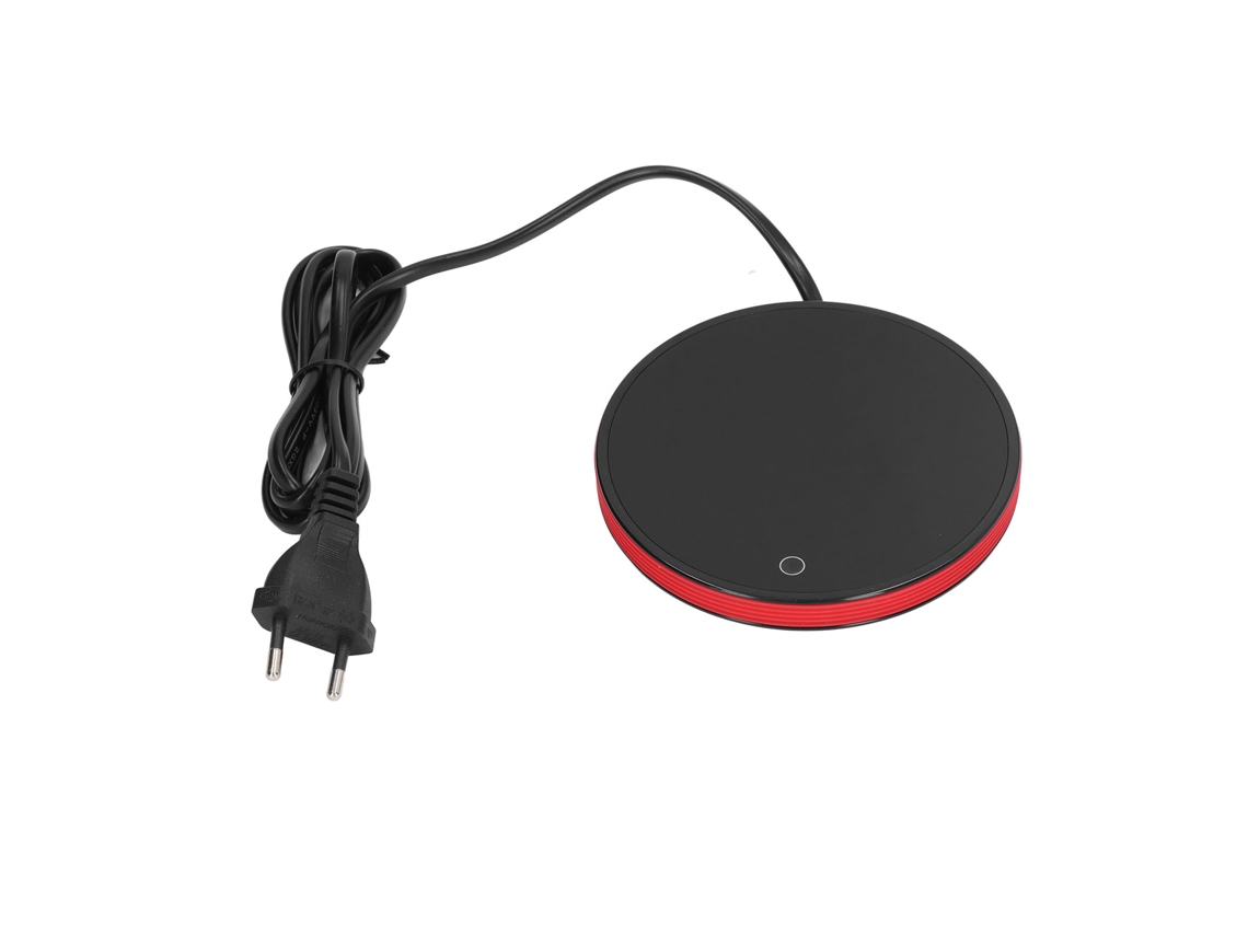 Lurelia Aquecedor De Canecas Usb 55°c 18w 220v 2 Modos Plugue Ue Liga Alumínio Azul Para Café Chá
