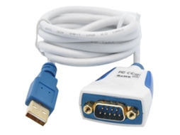 Cabo conversor USB para RS232 (modelo mais recente 2025), adaptador serial USB para RS232 DB9 de 1 m, Slowmoose