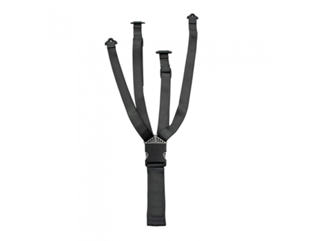 5-Point Harness Yepp Maxi Black GMG