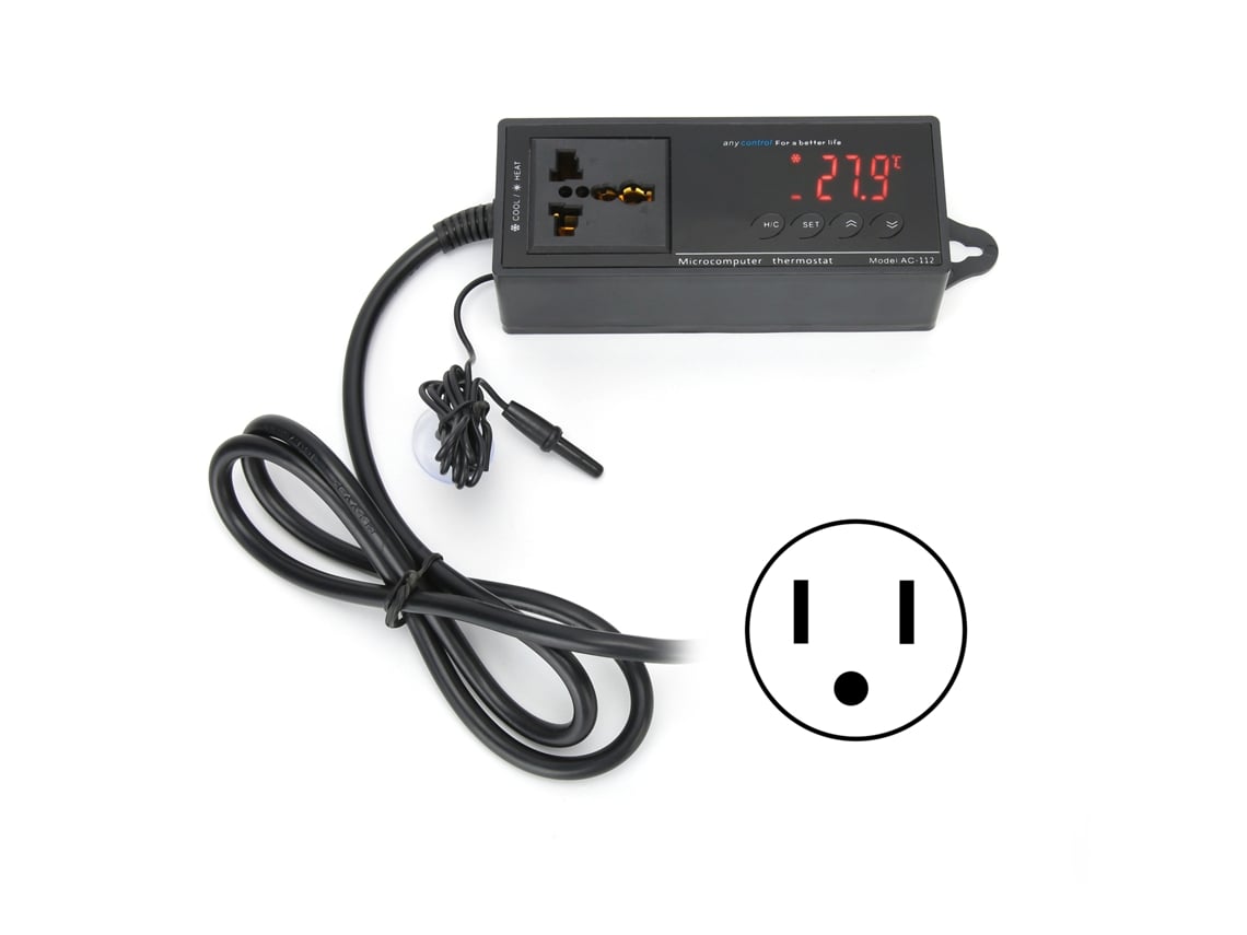 Controlador de Temperatura Digital para Incubadora | MARCA