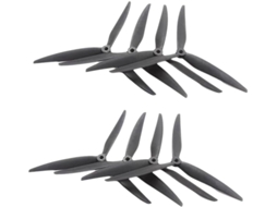 Conjunto De 8 Hélices Para Drone Multirotor Fpv Aundhegrtt - Hélices 1050 De 10 Polegadas