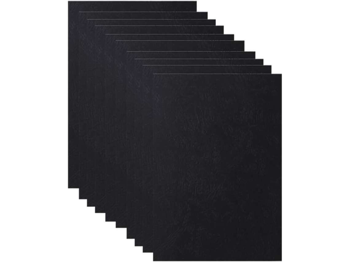 Capa Para Encadernação A4 Com Textura De Couro. Capa Para Encadernação Em Papel A4, 21 X 29,7 Cm (8, Gokoco