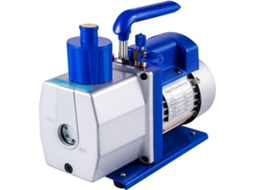 Bomba de vácuo 7cfm 1/3hp para ar condicionado R134a R410a com óleo e visor Alça