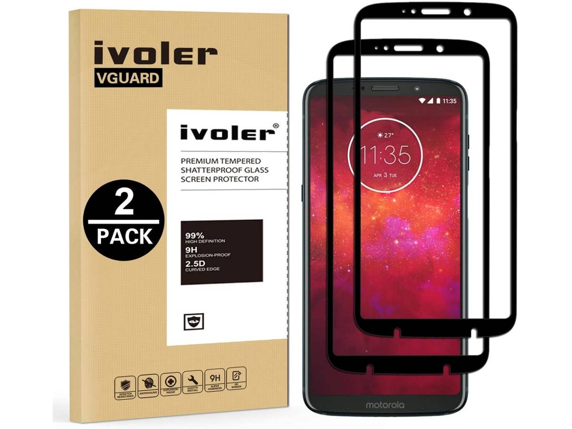 Pelicula de Vidro HONGWE. Moto Z3 Play