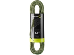 Corda De Escalada EDELRID Cordas Swift Protect Pro Dry (Verde - 40 m)