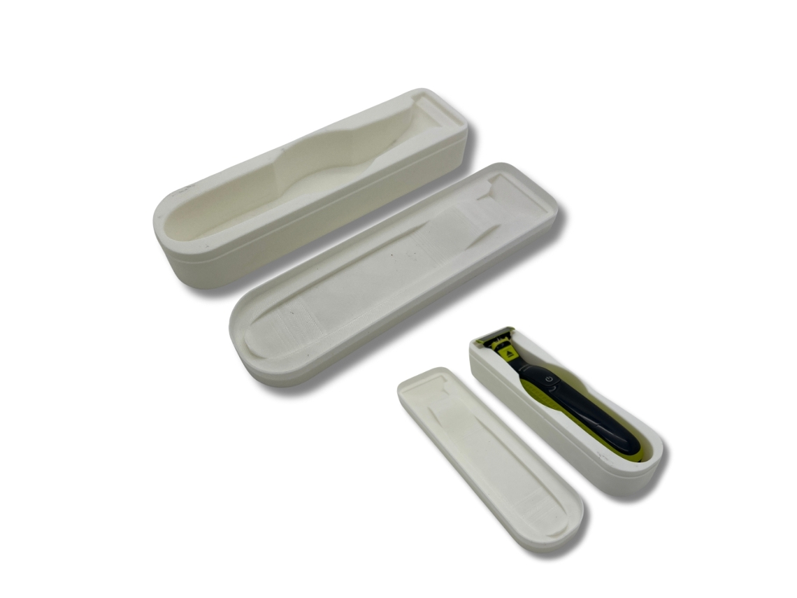 Estojo De Viagem Para Philips Oneblade Branco M