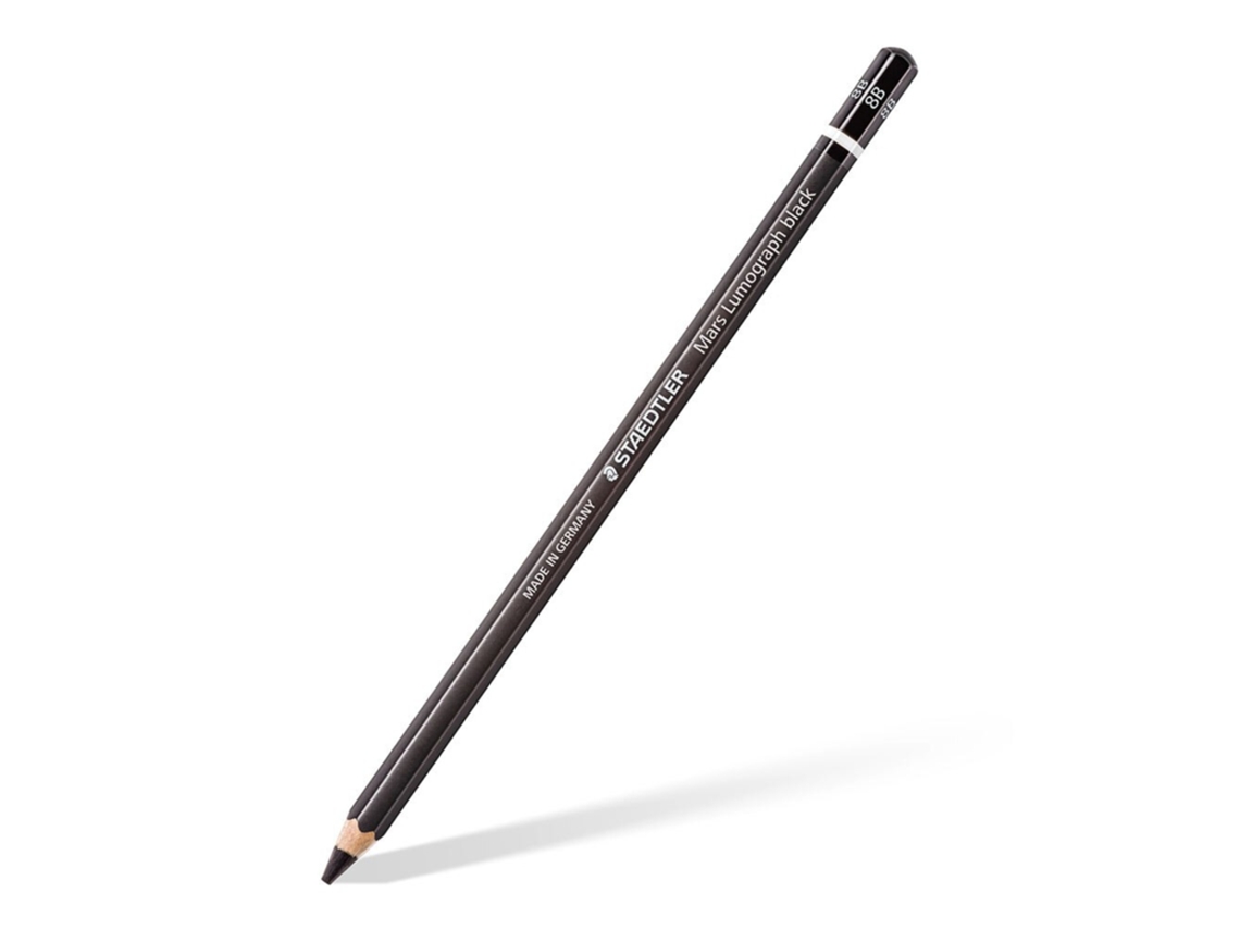 Lápis Grafite STAEDTLER Mars Lumograph Preto 8b