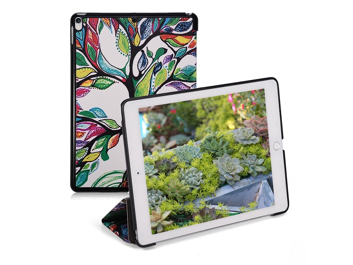 Capa protetora para iPad Pro 10.5 (vintage com suporte e capa)