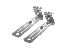 Conjunto de 2 peças de medidor deslizante de montagem de 5/16 polegadas, medidor de sobreposição, ferramenta para placa deslizante para instalação doméstica.
