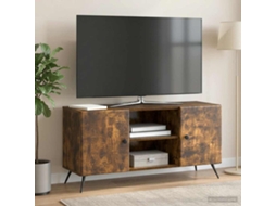 Vidaxl Gabinete Para Tv 102 X 34,5 X 50 Cm Carvalho Fumado