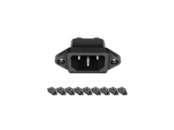 Conjunto de 10 Adaptadores Conector BRILVIBERA