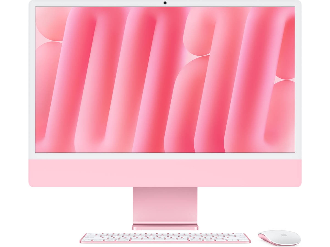 iMac APPLE Rosa CTO (24'' - Apple M4 8-Core - RAM: 24 GB - 512 GB - GPU 8-Core)