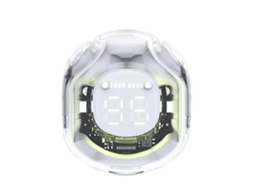 Fones De Ouvido Cmory, Fones De Ouvido Bluetooth 5.3 Com Tela Led, À Prova Dágua Ly Ebike