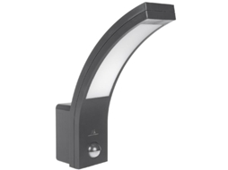 Refletor Led MACLEAN com Sensor de Movimento Pir, 750 Lúmens, 10 W, Ip54, Cinza.