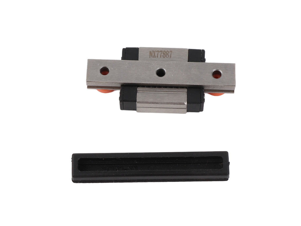 1 Peça Lml7b Guia Linear Miniatura Largura 7mm Bloco Deslizante 40mm