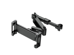 Suporte Ajustável Para Celular E Tablet No Encosto De Cabeça Do Banco Traseiro Do Carro, Com Braço Extensível.