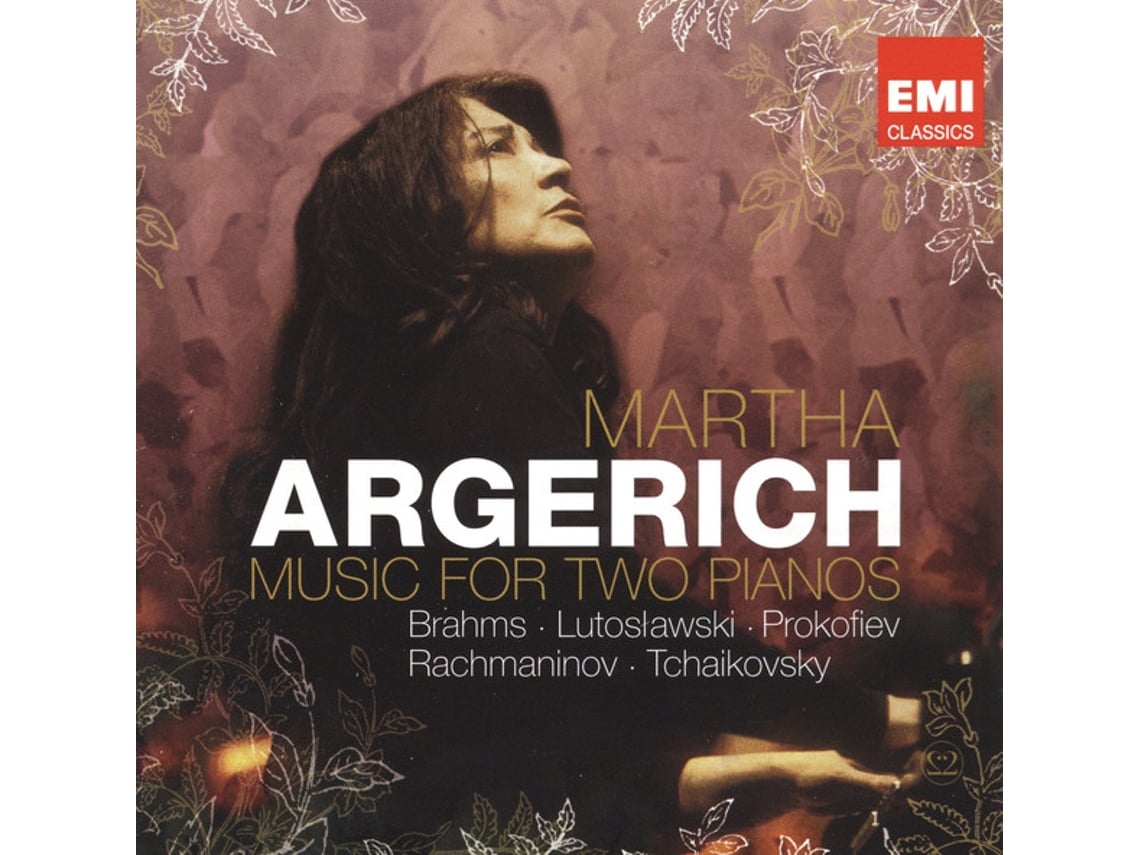 CD Martha Argerich - Brahms "