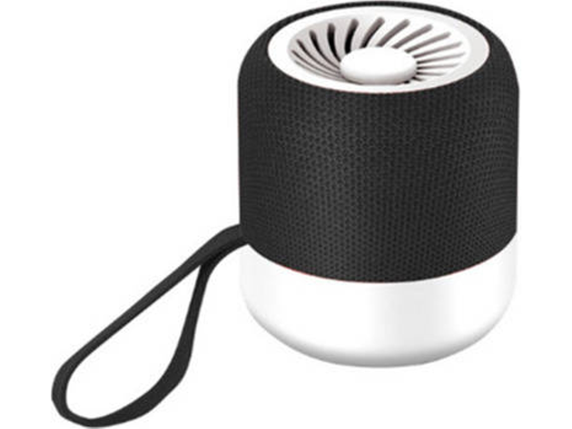 Coluna Bluetooth WJS CT0897 Preto
