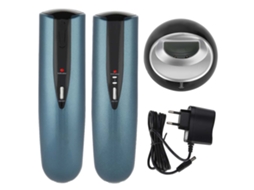 2026 peine Vibrador Eletrônico com Luz Vermelha para Crescimento Capilar e Massagem do Couro Cabeludo