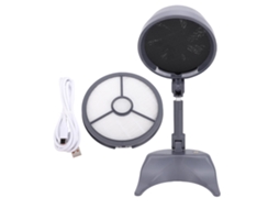 Laxiscreed Campainha De Cozinha Dobrável Para Churrasco E Marmita, Ventilador Portátil Compacto E Multifuncional