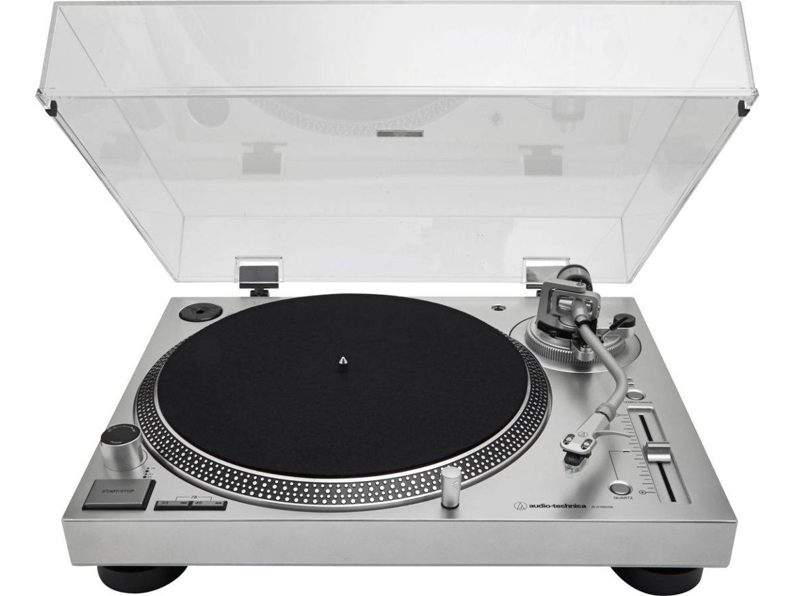 Gira-Discos AUDIO-TECHNICA AT-LP120XUSBSV (Manual - Direta - Velocidade: 33 1/3 - 45 - 78)