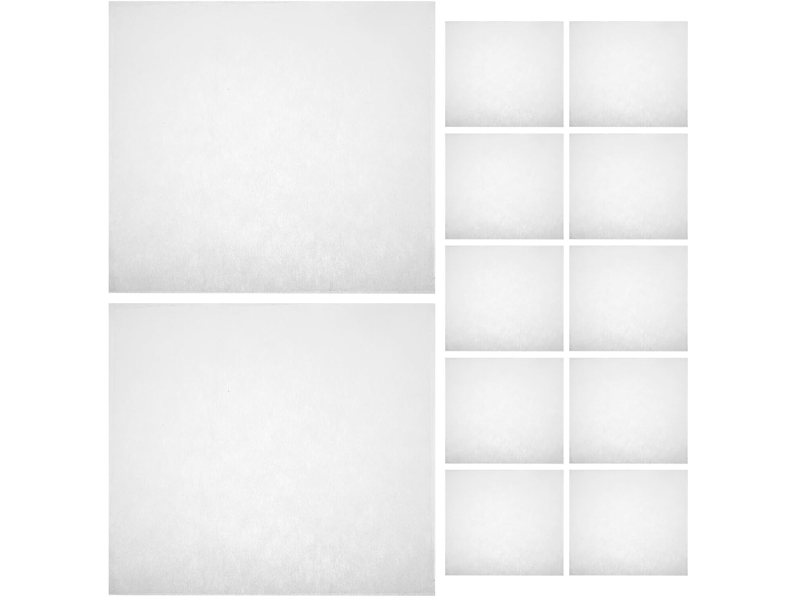 De 36 Peças De Papel Absorvente De Óleo Para Coifa De Cozinha. Filtro Não Indicado Para Extrator De Gokoco