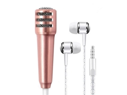 2026 mini Microfone Portátil 3.5mm Estéreo Studio para Celular Fones de Ouvido Ktv Karaokê Usb