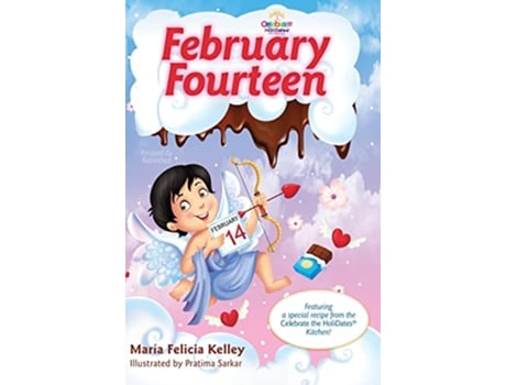 Livro February Fourteen 214 de María Felicia Kelley (Inglês)