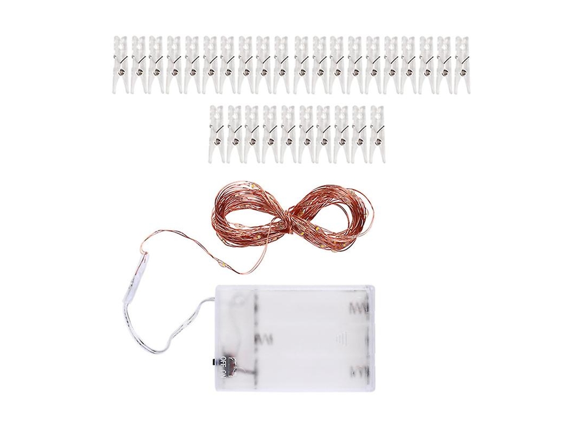 50pcs Luz De Corda