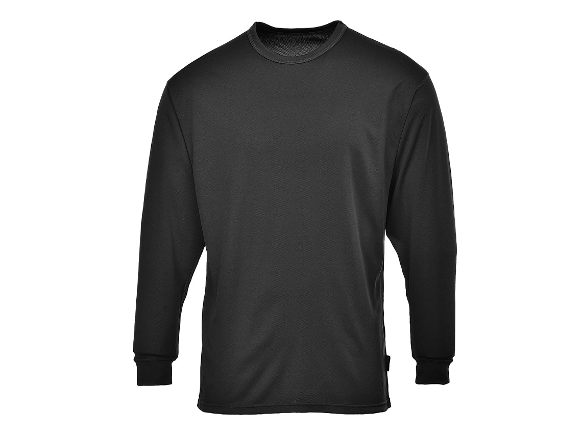 Camiseta Térmica Camada Base - Conforto E Desempenho Antracite / Xl