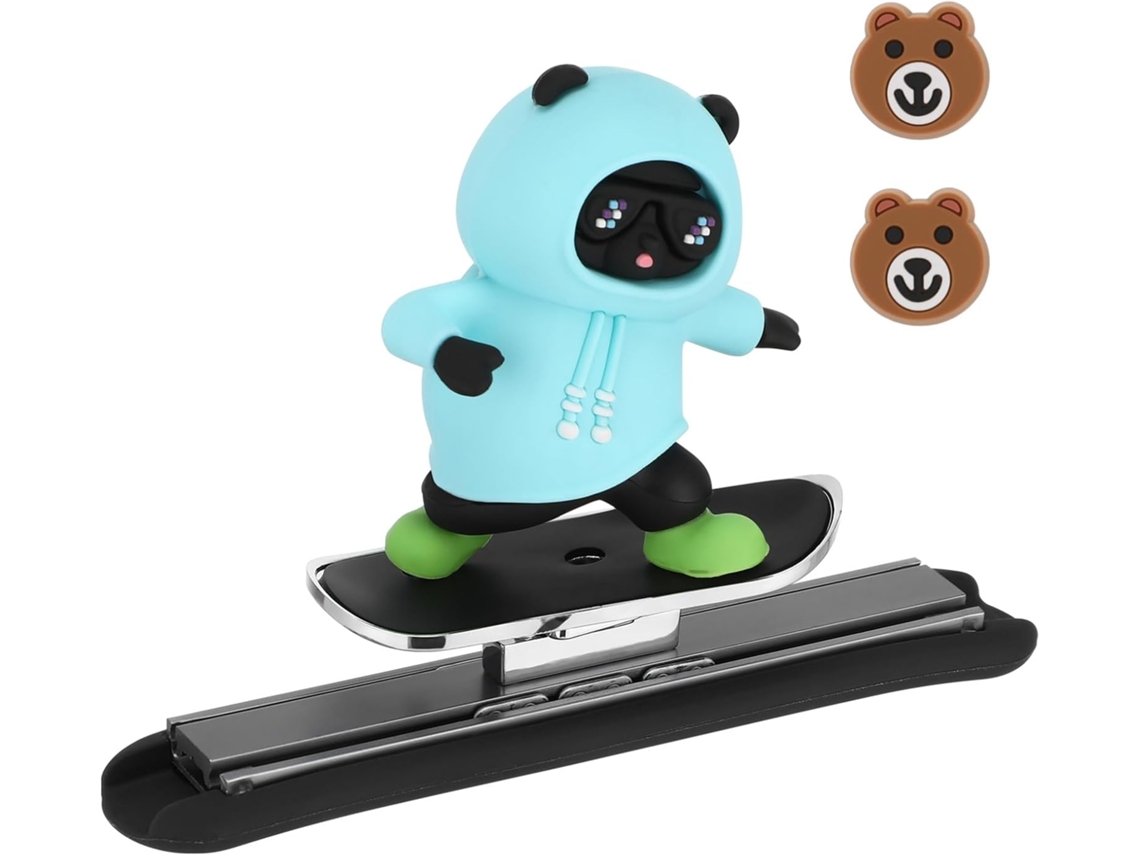 Enfeites Para Painel De Carro Com Urso E Skate, Decoração Interna E Acessórios Decorativos.
